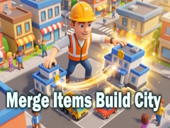 Žaidimas Merge Items Build City