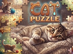 Žaidimas Cat Puzzle