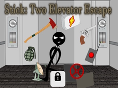 Žaidimas Stick: Two Elevator Escape