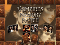 Žaidimas Vampires Memory Match