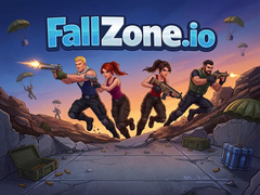 Žaidimas FallZone.io