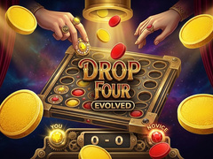 Žaidimas Drop Four Evolved