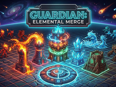 Žaidimas Guardian Elemental Merge