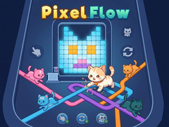Žaidimas Pixel Flow