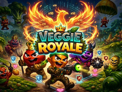Žaidimas Veggie Royale