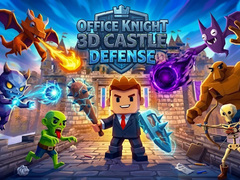 Žaidimas Office Knight 3D Castle Defense