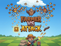 Žaidimas Farmer vs Attack