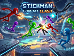 Žaidimas Stickman Combat Clash