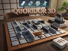 Žaidimas Quoridor 3D