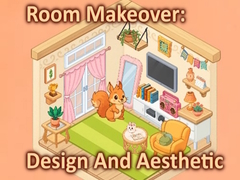 Žaidimas Room Makeover: Design And Aesthetic