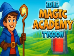Žaidimas Idle Magic Academy Tycoon