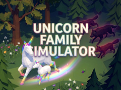 Žaidimas Unicorn Family Simulator