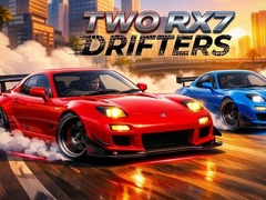 Žaidimas Two RX7 Drifters