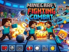 Žaidimas Minecrafts Fighting Combat