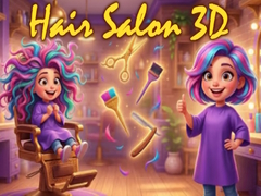 Žaidimas Hair Salon 3D