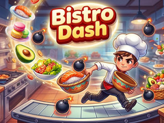 Žaidimas Bistro Dash