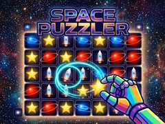 Žaidimas Space Puzzler