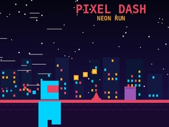 Žaidimas Pixel Dash Neon Run
