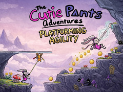 Žaidimas The Cutie Pants Adventures: World 1