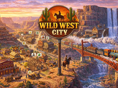 Žaidimas Wild West City: Building Sim