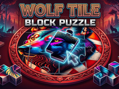 Žaidimas Wolf Tile Block Puzzle