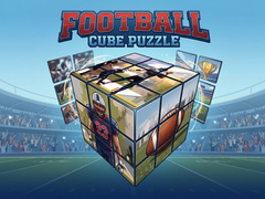 Žaidimas Football Cube Puzzle