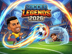 Žaidimas Soccer Legends 2026