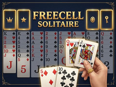 Žaidimas Freecell Solitaire