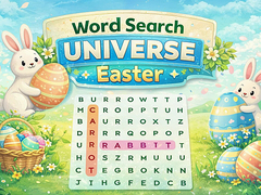 Žaidimas Word Search Universe Easter