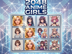 Žaidimas 2048 Anime Girls