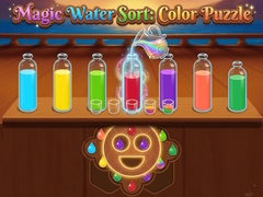 Žaidimas Magic Water Sort: Color Puzzle