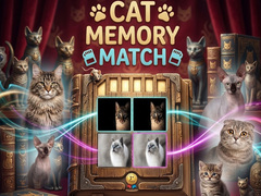Žaidimas Cat Memory Match