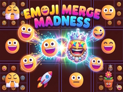 Žaidimas EMOJI MERGE MADNESS