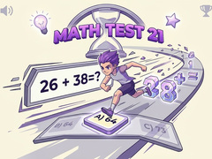 Žaidimas Math Test 21