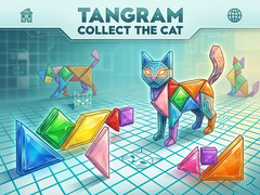 Žaidimas Tangram Collect the cat
