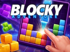 Žaidimas Blocky Adventure