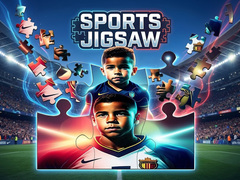 Žaidimas Sports Jigsaw