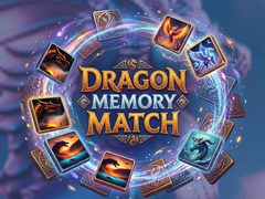 Žaidimas Dragon Memory Match