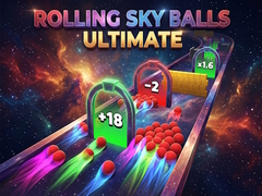 Žaidimas Rolling Sky Balls Ultimate