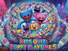 Žaidimas Kids Quiz: Poppy Playtime 5