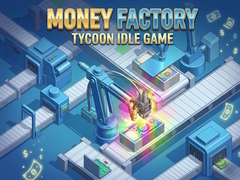 Žaidimas Money Factory: Tycoon Idle Game
