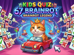 Žaidimas Kids Quiz: 67 Brainrot Legend