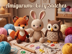 Žaidimas Amigurumi: Cozy Stitches