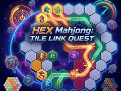 Žaidimas Hex Connect Mahjong
