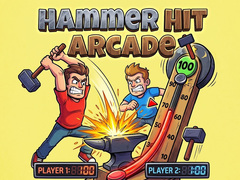 Žaidimas Hammer Hit Arcade
