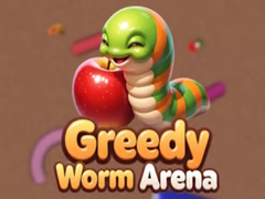 Žaidimas Greedy Worm Arena
