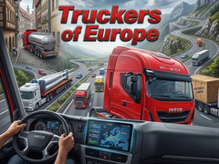 Žaidimas Truckers of Europe