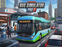Žaidimas Bus Simulator PRO 2