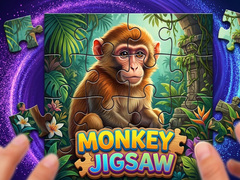 Žaidimas Monkey Jigsaw