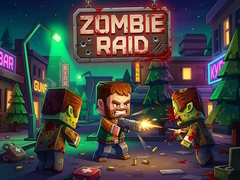 Žaidimas Zombie Raid